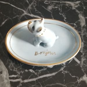 Anthropologie Storage & Organization - Anthropologie Handpainted Dog Trinket Dish Anthropologie Storage & Organization - Anthropologie Handpainted Dog Trinket Dish